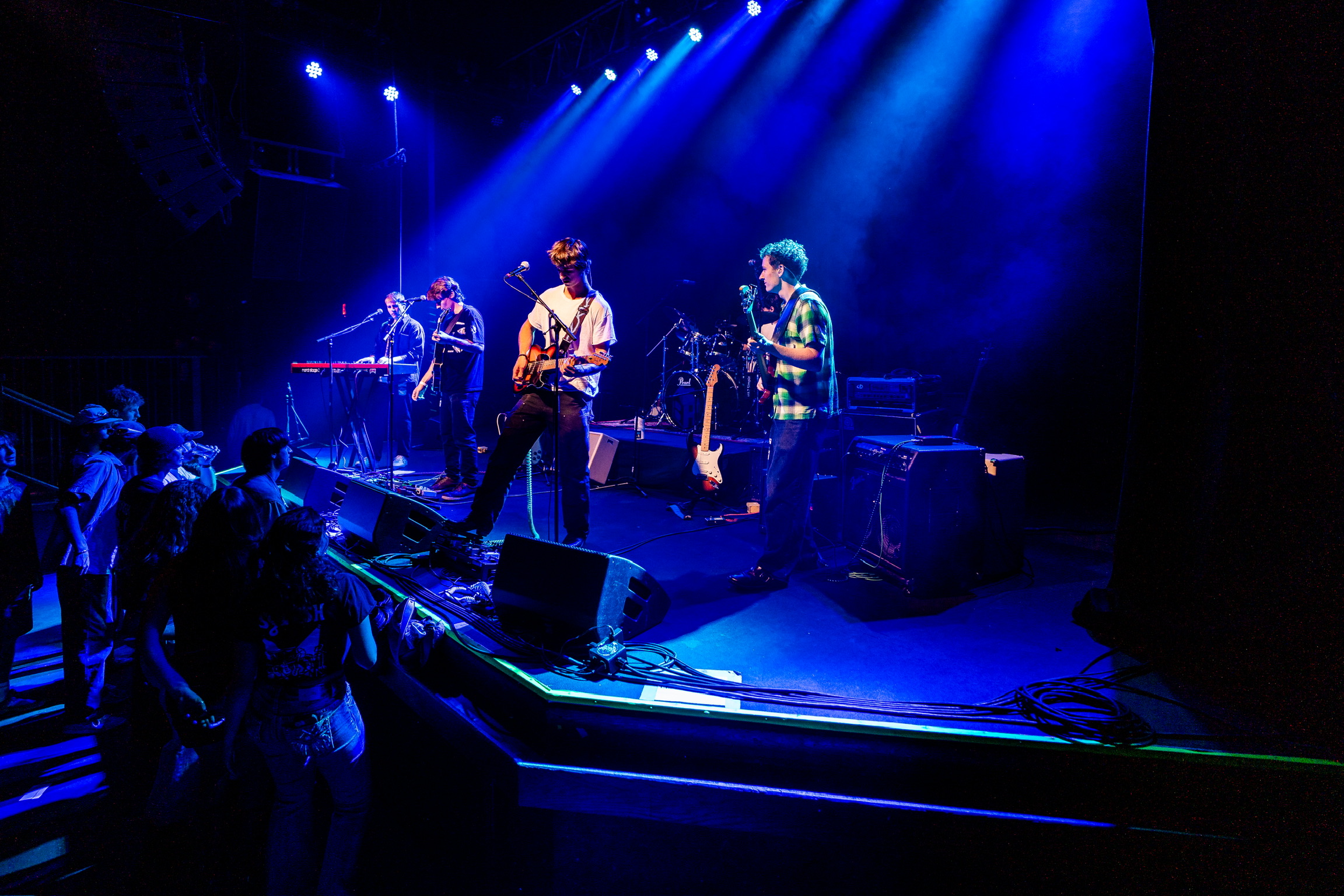 Squash performing live at the Fox Theatre in Boulder, Colorado — October 2024 show