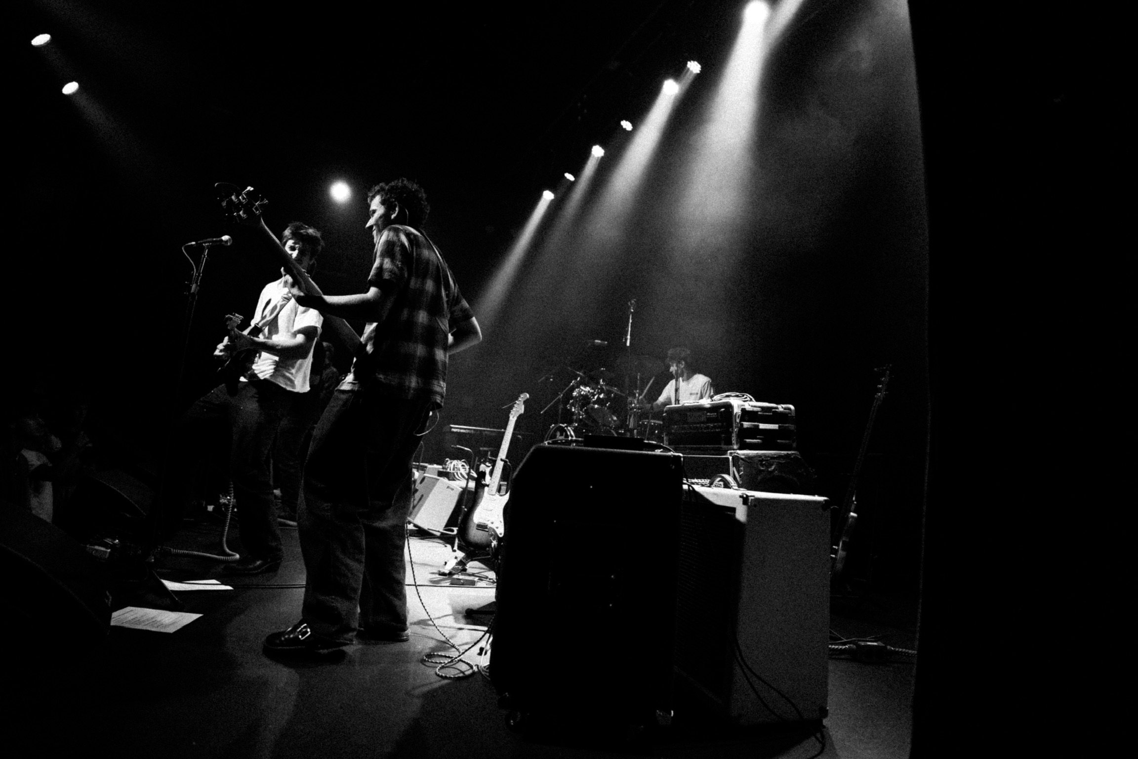 Audience perspective photo of Squash performing live in Boulder Colorado