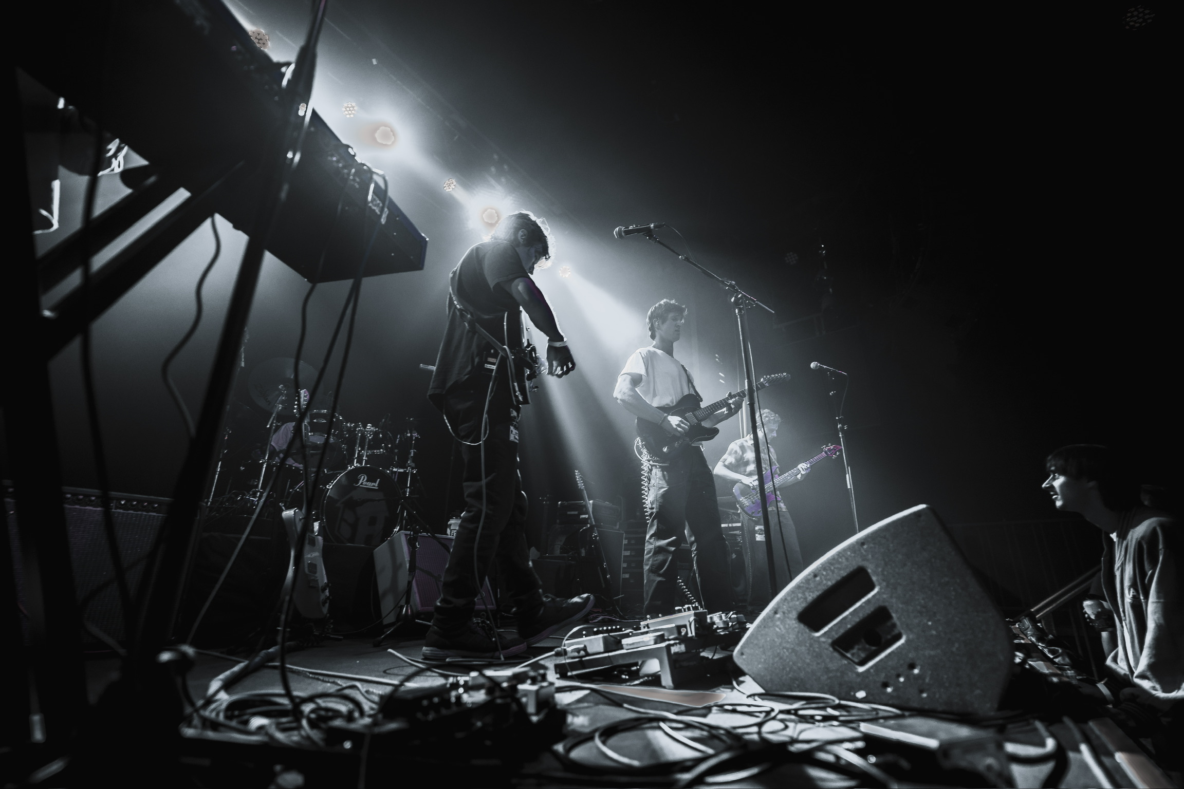 Final encore moment of Squash live show at Fox Theatre Boulder Colorado